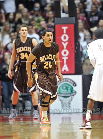 Thumbnail 2 in El Camino vs. Mission Hills (CIF SDS D1 Final) photogallery.