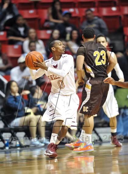 Thumbnail 1 in El Camino vs. Mission Hills (CIF SDS D1 Final) photogallery.