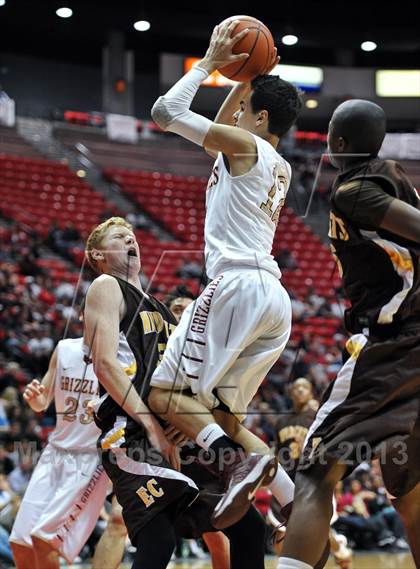 Thumbnail 1 in El Camino vs. Mission Hills (CIF SDS D1 Final) photogallery.
