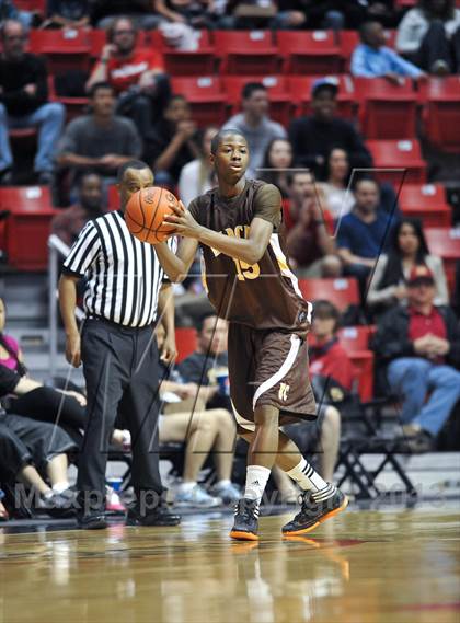 Thumbnail 2 in El Camino vs. Mission Hills (CIF SDS D1 Final) photogallery.