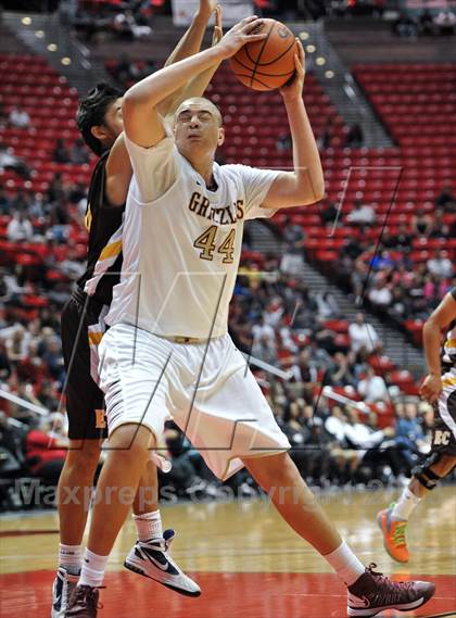 Thumbnail 3 in El Camino vs. Mission Hills (CIF SDS D1 Final) photogallery.