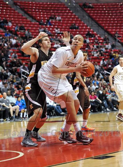 Thumbnail 3 in El Camino vs. Mission Hills (CIF SDS D1 Final) photogallery.