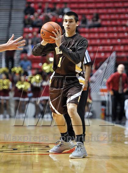 Thumbnail 2 in El Camino vs. Mission Hills (CIF SDS D1 Final) photogallery.