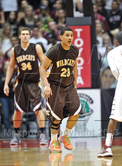 Thumbnail 3 in El Camino vs. Mission Hills (CIF SDS D1 Final) photogallery.