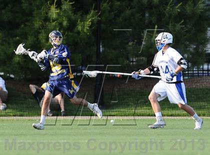 Thumbnail 3 in Bronxville vs. Shoreham-Wading River  (NYSPHSAA Class C Semifinal) photogallery.