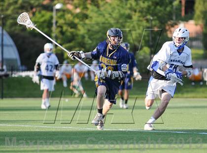 Thumbnail 2 in Bronxville vs. Shoreham-Wading River  (NYSPHSAA Class C Semifinal) photogallery.