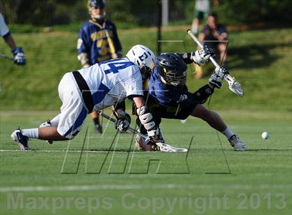 Thumbnail 1 in Bronxville vs. Shoreham-Wading River  (NYSPHSAA Class C Semifinal) photogallery.