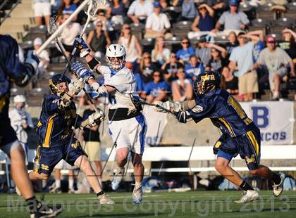 Thumbnail 1 in Bronxville vs. Shoreham-Wading River  (NYSPHSAA Class C Semifinal) photogallery.