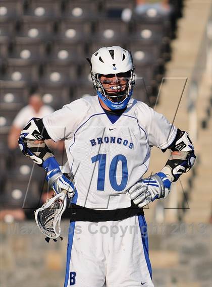 Thumbnail 2 in Bronxville vs. Shoreham-Wading River  (NYSPHSAA Class C Semifinal) photogallery.