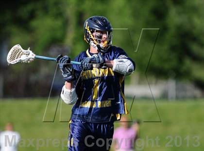 Thumbnail 1 in Bronxville vs. Shoreham-Wading River  (NYSPHSAA Class C Semifinal) photogallery.