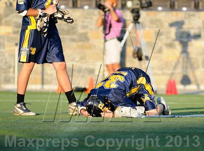 Thumbnail 1 in Bronxville vs. Shoreham-Wading River  (NYSPHSAA Class C Semifinal) photogallery.