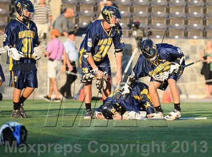 Thumbnail 3 in Bronxville vs. Shoreham-Wading River  (NYSPHSAA Class C Semifinal) photogallery.