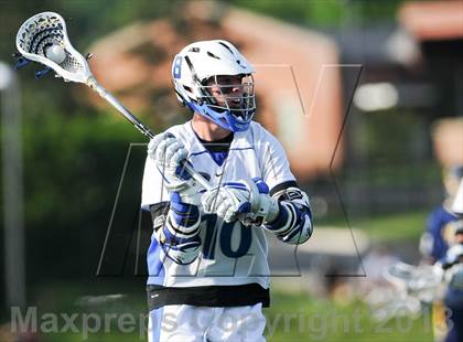 Thumbnail 3 in Bronxville vs. Shoreham-Wading River  (NYSPHSAA Class C Semifinal) photogallery.