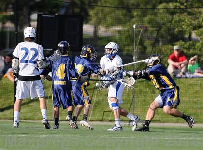 Thumbnail 3 in Bronxville vs. Shoreham-Wading River  (NYSPHSAA Class C Semifinal) photogallery.