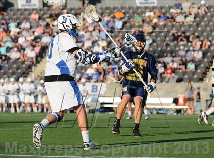Thumbnail 1 in Bronxville vs. Shoreham-Wading River  (NYSPHSAA Class C Semifinal) photogallery.