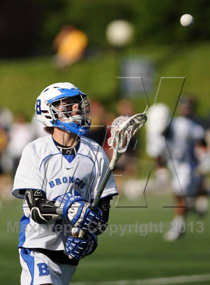 Thumbnail 2 in Bronxville vs. Shoreham-Wading River  (NYSPHSAA Class C Semifinal) photogallery.