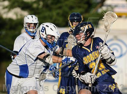 Thumbnail 3 in Bronxville vs. Shoreham-Wading River  (NYSPHSAA Class C Semifinal) photogallery.