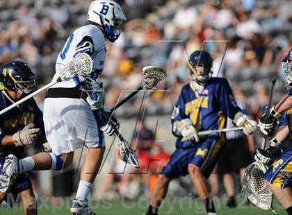 Thumbnail 3 in Bronxville vs. Shoreham-Wading River  (NYSPHSAA Class C Semifinal) photogallery.