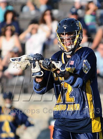 Thumbnail 2 in Bronxville vs. Shoreham-Wading River  (NYSPHSAA Class C Semifinal) photogallery.