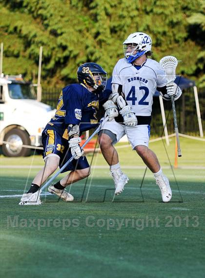 Thumbnail 1 in Bronxville vs. Shoreham-Wading River  (NYSPHSAA Class C Semifinal) photogallery.