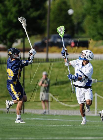 Thumbnail 1 in Bronxville vs. Shoreham-Wading River  (NYSPHSAA Class C Semifinal) photogallery.