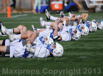Thumbnail 3 in Bronxville vs. Shoreham-Wading River  (NYSPHSAA Class C Semifinal) photogallery.
