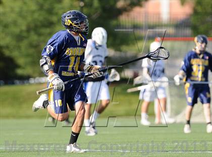 Thumbnail 1 in Bronxville vs. Shoreham-Wading River  (NYSPHSAA Class C Semifinal) photogallery.