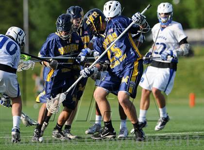 Thumbnail 2 in Bronxville vs. Shoreham-Wading River  (NYSPHSAA Class C Semifinal) photogallery.