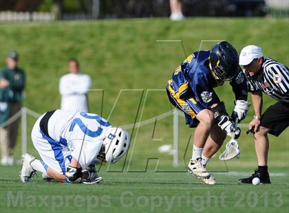 Thumbnail 2 in Bronxville vs. Shoreham-Wading River  (NYSPHSAA Class C Semifinal) photogallery.