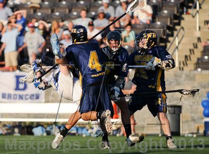 Thumbnail 2 in Bronxville vs. Shoreham-Wading River  (NYSPHSAA Class C Semifinal) photogallery.