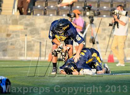 Thumbnail 2 in Bronxville vs. Shoreham-Wading River  (NYSPHSAA Class C Semifinal) photogallery.