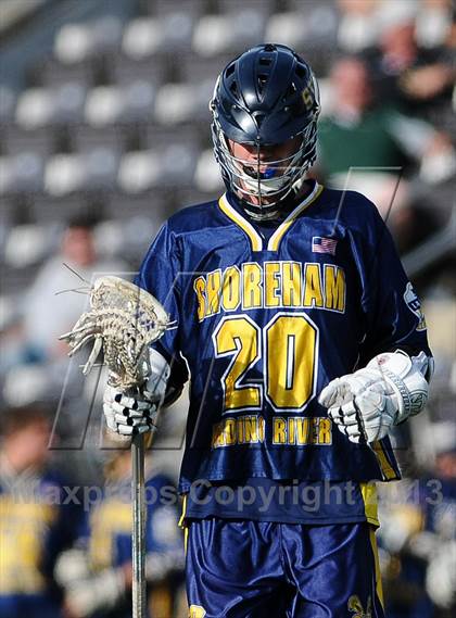 Thumbnail 3 in Bronxville vs. Shoreham-Wading River  (NYSPHSAA Class C Semifinal) photogallery.