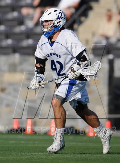 Thumbnail 3 in Bronxville vs. Shoreham-Wading River  (NYSPHSAA Class C Semifinal) photogallery.
