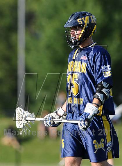 Thumbnail 3 in Bronxville vs. Shoreham-Wading River  (NYSPHSAA Class C Semifinal) photogallery.