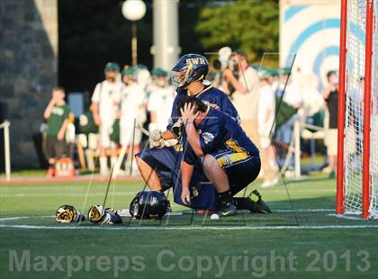 Thumbnail 3 in Bronxville vs. Shoreham-Wading River  (NYSPHSAA Class C Semifinal) photogallery.