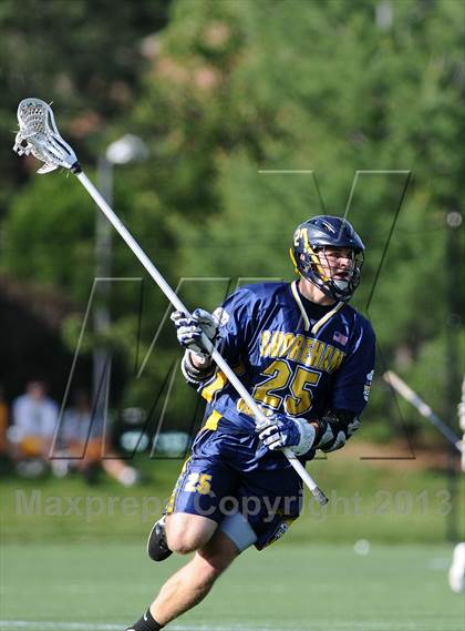 Thumbnail 3 in Bronxville vs. Shoreham-Wading River  (NYSPHSAA Class C Semifinal) photogallery.
