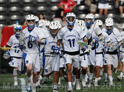 Thumbnail 1 in Bronxville vs. Shoreham-Wading River  (NYSPHSAA Class C Semifinal) photogallery.