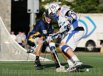 Thumbnail 1 in Bronxville vs. Shoreham-Wading River  (NYSPHSAA Class C Semifinal) photogallery.