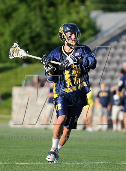 Thumbnail 3 in Bronxville vs. Shoreham-Wading River  (NYSPHSAA Class C Semifinal) photogallery.
