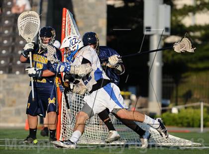 Thumbnail 2 in Bronxville vs. Shoreham-Wading River  (NYSPHSAA Class C Semifinal) photogallery.