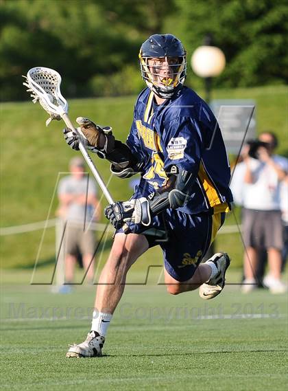 Thumbnail 1 in Bronxville vs. Shoreham-Wading River  (NYSPHSAA Class C Semifinal) photogallery.