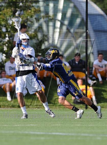 Thumbnail 2 in Bronxville vs. Shoreham-Wading River  (NYSPHSAA Class C Semifinal) photogallery.
