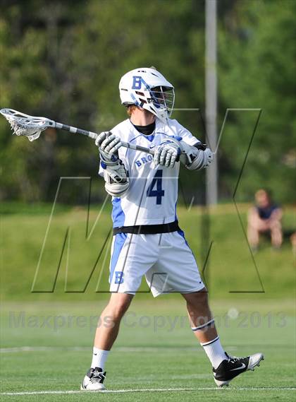 Thumbnail 3 in Bronxville vs. Shoreham-Wading River  (NYSPHSAA Class C Semifinal) photogallery.