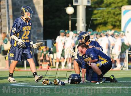 Thumbnail 1 in Bronxville vs. Shoreham-Wading River  (NYSPHSAA Class C Semifinal) photogallery.