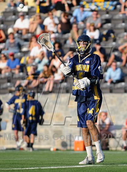 Thumbnail 2 in Bronxville vs. Shoreham-Wading River  (NYSPHSAA Class C Semifinal) photogallery.