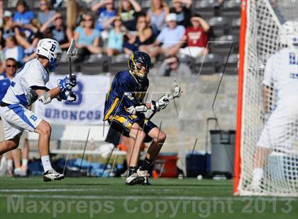 Thumbnail 3 in Bronxville vs. Shoreham-Wading River  (NYSPHSAA Class C Semifinal) photogallery.