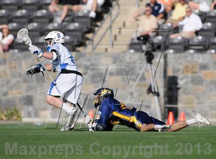 Thumbnail 2 in Bronxville vs. Shoreham-Wading River  (NYSPHSAA Class C Semifinal) photogallery.