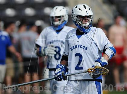 Thumbnail 2 in Bronxville vs. Shoreham-Wading River  (NYSPHSAA Class C Semifinal) photogallery.