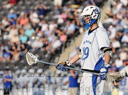 Thumbnail 3 in Bronxville vs. Shoreham-Wading River  (NYSPHSAA Class C Semifinal) photogallery.