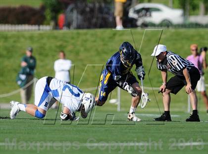 Thumbnail 1 in Bronxville vs. Shoreham-Wading River  (NYSPHSAA Class C Semifinal) photogallery.